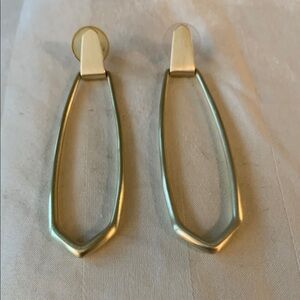Elegant Gold-Toned Earrings